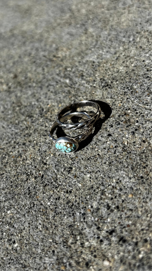 Handmade Number 8 Turquoise Ring – A Unique Piece of the Southwest
